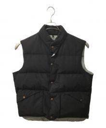 Pen Field（ペンフィールド）の古着「90s USA製 ダウンベスト」｜ブラック