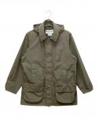 Columbiaコロンビア）の古着「ハンティングミドルコート」｜オリーブ