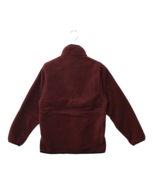 Patagonia（パタゴニア）Patagonia (パタゴニア) 25735　シンチラ ハーフジップフリース レッド サイズ:XSの古着・服飾アイテム