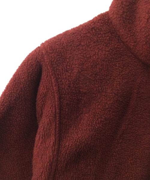Patagonia（パタゴニア）Patagonia (パタゴニア) 25735　シンチラ ハーフジップフリース レッド サイズ:XSの古着・服飾アイテム