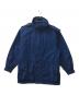 LAND'S END（ランズエンド）の古着「00s キルティングライナーハーフコート」｜ブルー
