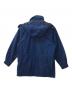 LAND'S END (ランズエンド) 00s キルティングライナーハーフコート ブルー サイズ:XL：4000円
