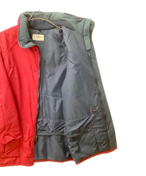 L.L.Bean（エルエルビーン）L.L.Bean (エルエルビーン) 80s ナイロンジャケット レッド サイズ:品質ﾀｸﾞ欠損の為無しの古着・服飾アイテム