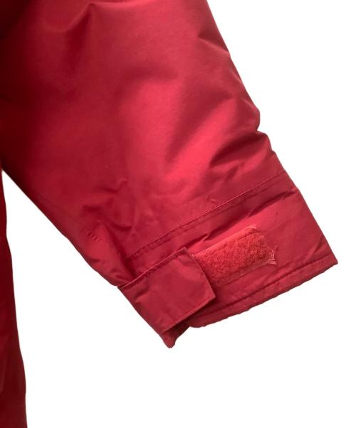 L.L.Bean（エルエルビーン）L.L.Bean (エルエルビーン) 80s ナイロンジャケット レッド サイズ:品質ﾀｸﾞ欠損の為無しの古着・服飾アイテム