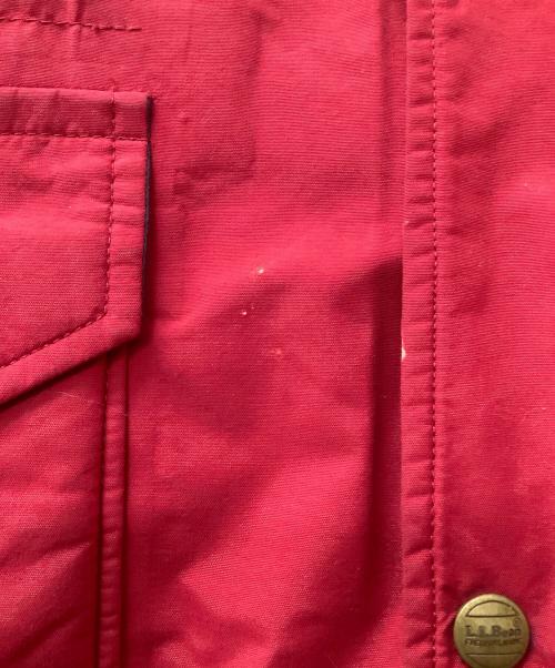 L.L.Bean（エルエルビーン）L.L.Bean (エルエルビーン) 80s ナイロンジャケット レッド サイズ:品質ﾀｸﾞ欠損の為無しの古着・服飾アイテム