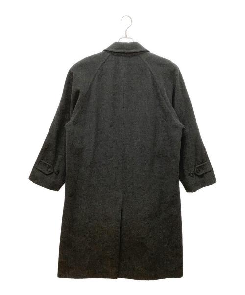 J.CREW（ジェイクルー）J.CREW (ジェイクルー) 90s 巨人タグ ステンカラーコート グレー サイズ:Mの古着・服飾アイテム