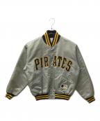 FELCOフェルコ）の古着「USA製 ナイロンスタジャン」｜グレー×イエロー