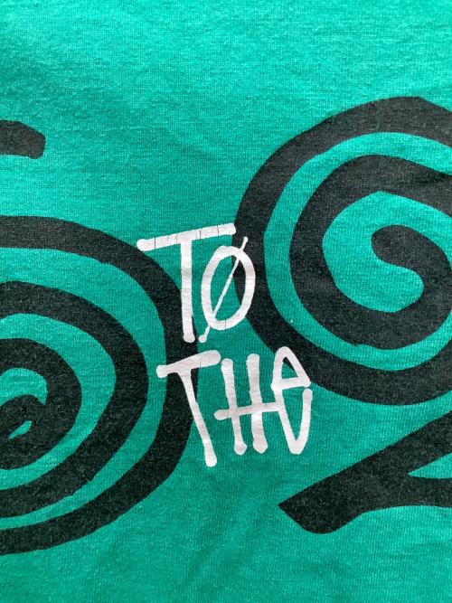 stussy（ステューシー）stussy (ステューシー) 00s old 長袖Tシャツ グリーン×ブラック サイズ:Lの古着・服飾アイテム