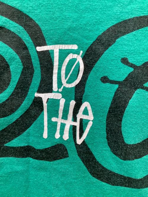 stussy（ステューシー）stussy (ステューシー) 00s old 長袖Tシャツ グリーン×ブラック サイズ:Lの古着・服飾アイテム