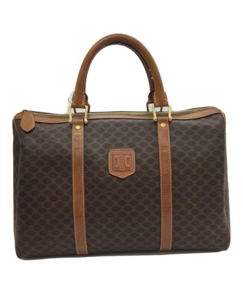 CELINE（セリーヌ）CELINE (セリーヌ) ボストンバッグ ブラウンの古着・服飾アイテム