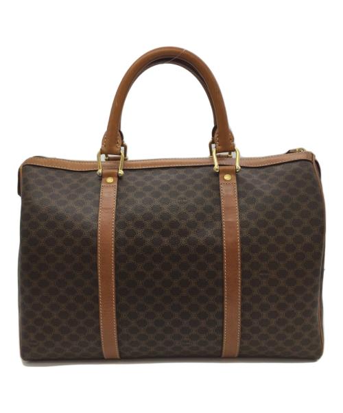 CELINE（セリーヌ）CELINE (セリーヌ) ボストンバッグ ブラウンの古着・服飾アイテム