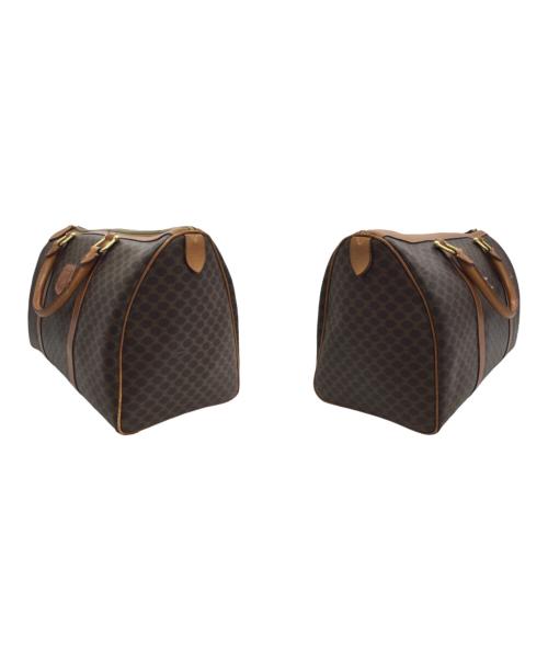 CELINE（セリーヌ）CELINE (セリーヌ) ボストンバッグ ブラウンの古着・服飾アイテム