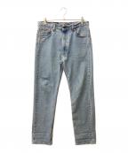 LEVI'Sリーバイス）の古着「90s USA製 505デニムパンツ」｜アイスブルー