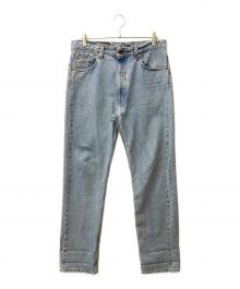 LEVI'S（リーバイス）の古着「90s USA製 505デニムパンツ」｜アイスブルー