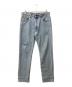 LEVI'S（リーバイス）の古着「90s USA製 505デニムパンツ」｜アイスブルー