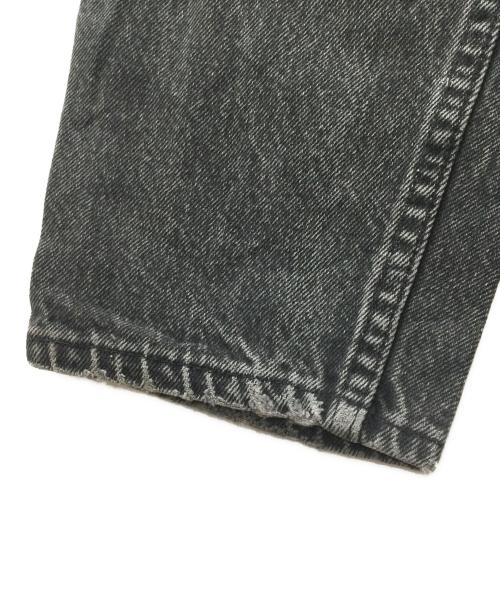 LEVI'S（リーバイス）LEVI'S (リーバイス) 90s USA製 560ブラックデニムパンツ ブラック サイズ:W30L32の古着・服飾アイテム