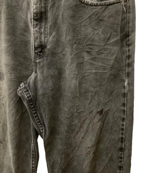 LEVI'S（リーバイス）LEVI'S (リーバイス) 00s USA製 550ブラックデニムパンツ ブラック サイズ:W36の古着・服飾アイテム