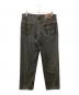 LEVI'S (リーバイス) 00s USA製 550ブラックデニムパンツ ブラック サイズ:W36：8000円
