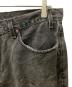 中古・古着 LEVI'S (リーバイス) 00s USA製 550ブラックデニムパンツ ブラック サイズ:W36：8000円