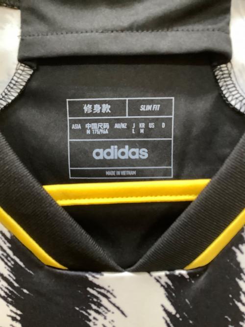adidas（アディダス）adidas (アディダス) トレーニングウェア ブラック サイズ:Lの古着・服飾アイテム