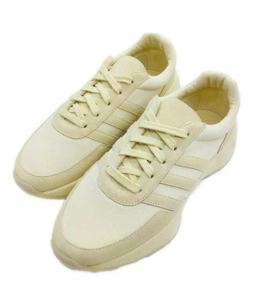 adidas（アディダス）adidas (アディダス) Fear Of God (フィア・オブ・ゴッド) ATHLETICS Los Angeles Runner  ベージュ サイズ:US9、UK8 1/2、FR42 2/3、JP270、CHN265 未使用品の古着・服飾アイテム