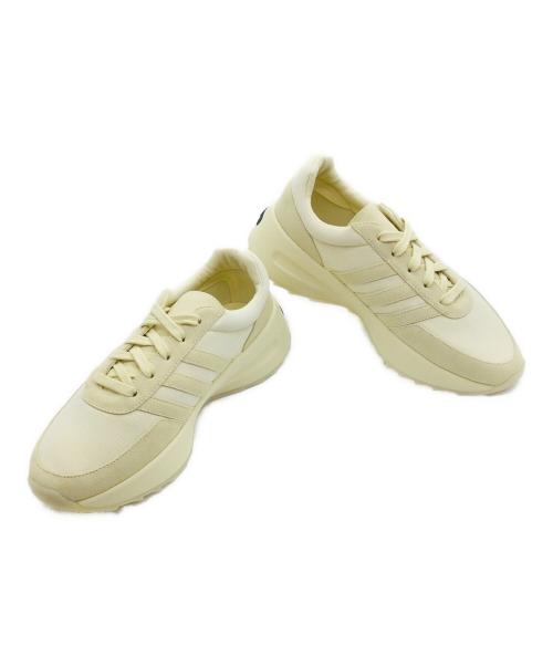 adidas（アディダス）adidas (アディダス) Fear Of God (フィア・オブ・ゴッド) ATHLETICS Los Angeles Runner  ベージュ サイズ:US9、UK8 1/2、FR42 2/3、JP270、CHN265 未使用品の古着・服飾アイテム