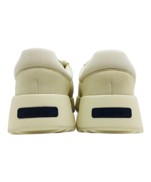 adidas（アディダス）adidas (アディダス) Fear Of God (フィア・オブ・ゴッド) ATHLETICS Los Angeles Runner  ベージュ サイズ:US9、UK8 1/2、FR42 2/3、JP270、CHN265 未使用品の古着・服飾アイテム
