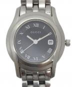 GUCCIグッチ）の古着「腕時計」｜ブラック