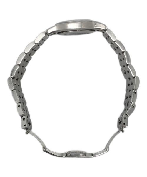 GUCCI（グッチ）GUCCI (グッチ) 腕時計 ブラックの古着・服飾アイテム