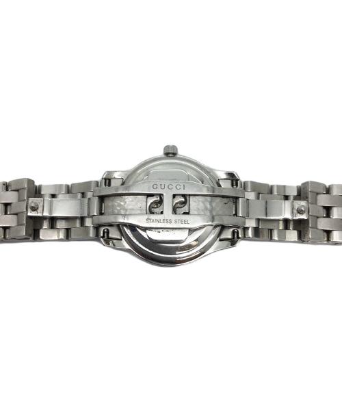 GUCCI（グッチ）GUCCI (グッチ) 腕時計 ブラックの古着・服飾アイテム
