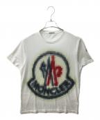 MONCLERモンクレール）の古着「SCOM-15-629　カットソー」｜ホワイト