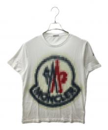 MONCLER（モンクレール）の古着「SCOM-15-629　カットソー」｜ホワイト