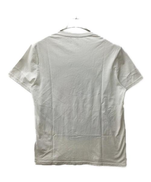 MONCLER（モンクレール）MONCLER (モンクレール) SCOM-15-629　カットソー ホワイト サイズ:Lの古着・服飾アイテム