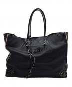 BALENCIAGAバレンシアガ）の古着「トートバッグ」｜ブラック