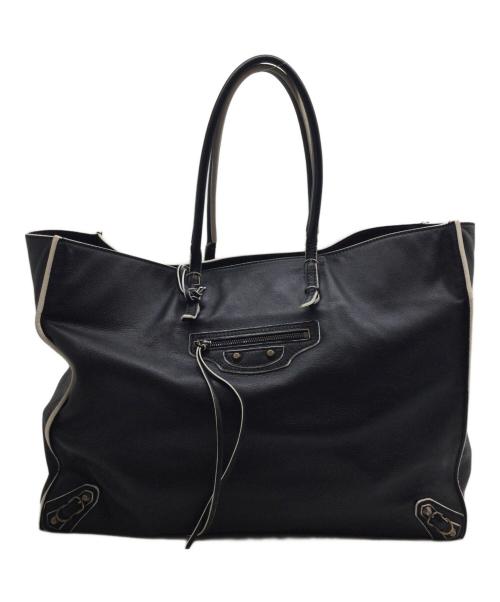 BALENCIAGA（バレンシアガ）BALENCIAGA (バレンシアガ) トートバッグ ブラックの古着・服飾アイテム