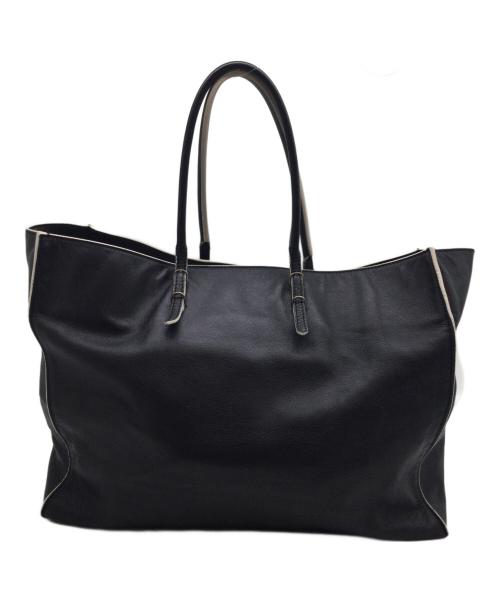 BALENCIAGA（バレンシアガ）BALENCIAGA (バレンシアガ) トートバッグ ブラックの古着・服飾アイテム