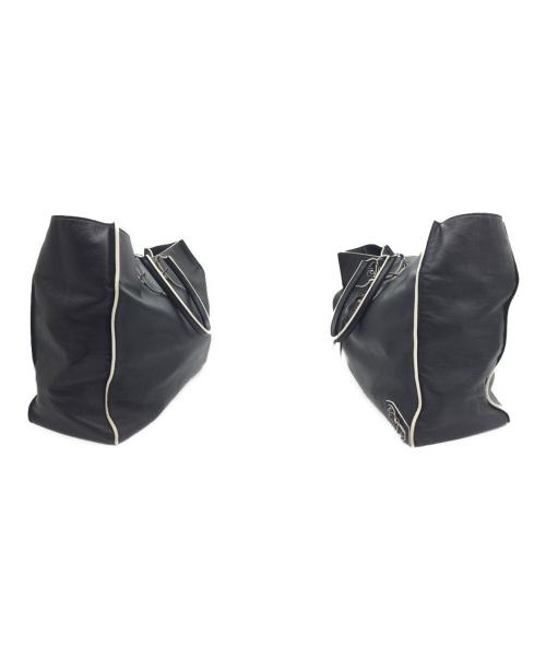 BALENCIAGA（バレンシアガ）BALENCIAGA (バレンシアガ) トートバッグ ブラックの古着・服飾アイテム