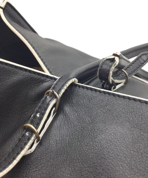 BALENCIAGA（バレンシアガ）BALENCIAGA (バレンシアガ) トートバッグ ブラックの古着・服飾アイテム