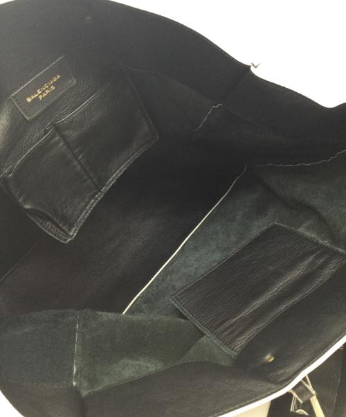BALENCIAGA（バレンシアガ）BALENCIAGA (バレンシアガ) トートバッグ ブラックの古着・服飾アイテム