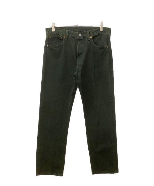 LEVI'S（リーバイス）LEVI'S (リーバイス) 90sデニムパンツ グリーン サイズ:W34（86cm）の古着・服飾アイテム