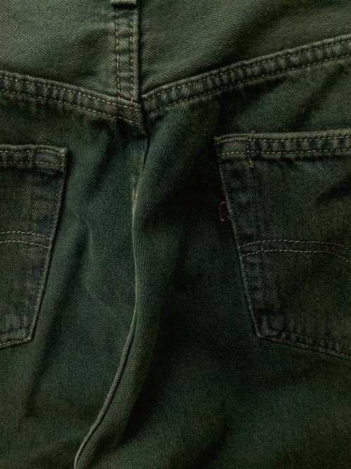 LEVI'S（リーバイス）LEVI'S (リーバイス) 90sデニムパンツ グリーン サイズ:W34（86cm）の古着・服飾アイテム
