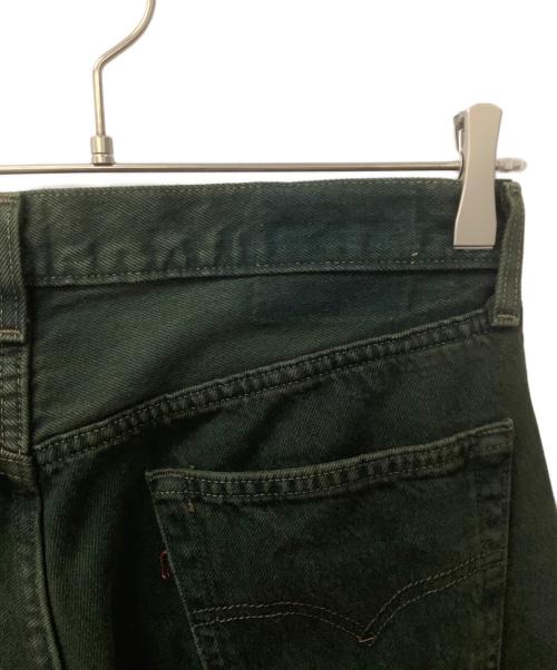 LEVI'S（リーバイス）LEVI'S (リーバイス) 90sデニムパンツ グリーン サイズ:W34（86cm）の古着・服飾アイテム