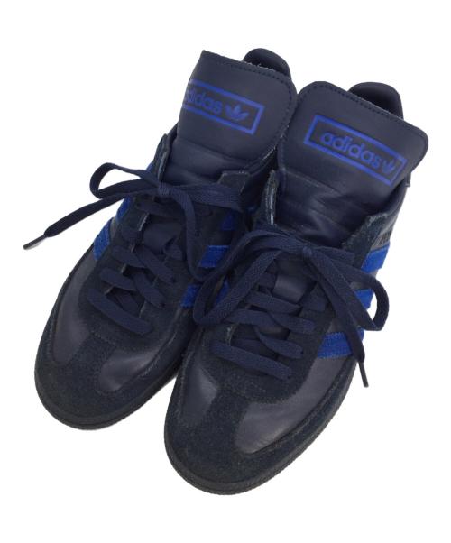 adidas（アディダス）adidas (アディダス) E-WAX (イーワックス) HP6696 Handball Spezial Shukyu × Ewax Night Indigo ネイビー サイズ:25.0の古着・服飾アイテム