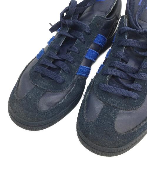 adidas（アディダス）adidas (アディダス) E-WAX (イーワックス) HP6696 Handball Spezial Shukyu × Ewax Night Indigo ネイビー サイズ:25.0の古着・服飾アイテム