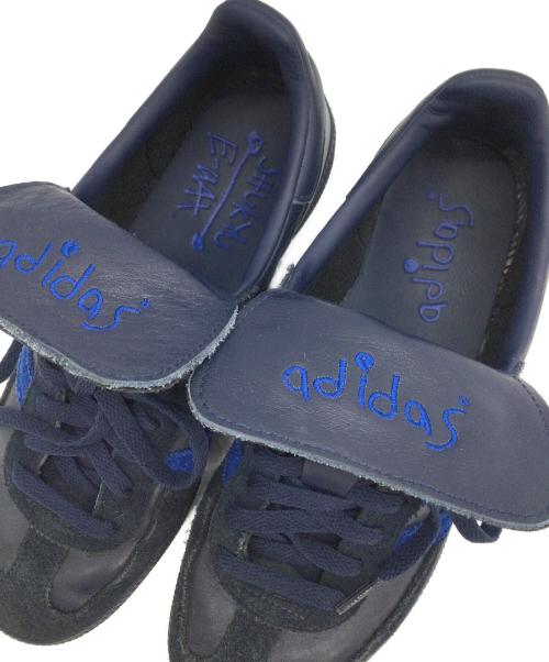 adidas（アディダス）adidas (アディダス) E-WAX (イーワックス) HP6696 Handball Spezial Shukyu × Ewax Night Indigo ネイビー サイズ:25.0の古着・服飾アイテム