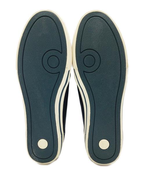 FRED PERRY（フレッドペリー）FRED PERRY (フレッドペリー) レザーハイカットシューズ ブラック サイズ:UK9、US10、EU43 未使用品の古着・服飾アイテム