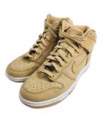 NIKEナイキ）の古着「Dunk High Vachetta Tan」｜ブラウン