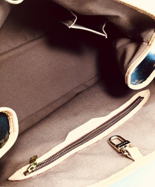 LOUIS VUITTON（ルイ ヴィトン）LOUIS VUITTON (ルイ ヴィトン) ショルダートートバッグの古着・服飾アイテム