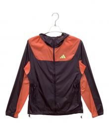 adidas（アディダス）の古着「IS0706　ランニングウェア(ジャケット)」｜ブラック