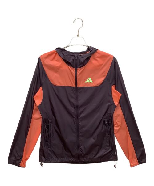 adidas（アディダス）adidas (アディダス) IS0706　ランニングウェア(ジャケット) ブラック サイズ:Mの古着・服飾アイテム